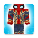 Logo of Superhero Skins for Minecraft android Application 